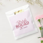 Sachets En Papier Bride Squad Bachelorette party (Scellé)