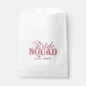 Sachets En Papier Bride Squad Bachelorette party (Devant)