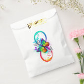 Sachets En Papier Bright infinity with rainbow butterfly (Scellé)
