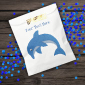 Sachets En Papier Bright Sparkle Blue Jumin Dolphin Anniversaire