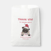 Sachets En Papier British Bull Dog Merci personnalisé (Devant)