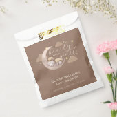 Sachets En Papier Brown Bearly Wait Moon Star Sleepy Bear (Scellé)