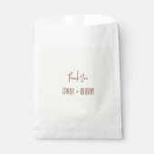 Sachets En Papier Brown beige (Devant)