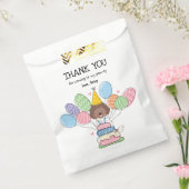 Sachets En Papier Brown Blanc Labradoodle Fête Anniversaire Favorise (Scellé)