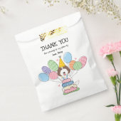 Sachets En Papier Brown Blanc Labradoodle Fête Anniversaire Favorise (Scellé)