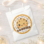 Sachets En Papier Brown cookies & sweet business  (Coupé)