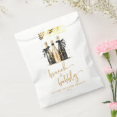Sachets En Papier Brunch et Bubbly Champagne Anniversaire Brunch (Scellé)