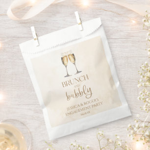 Sachets En Papier Brunch et Bubbly Engagement Party Brunch