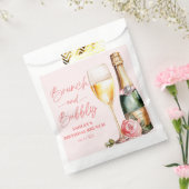 Sachets En Papier Brunch et Bubbly Mimosa Champagne Brunch d'anniver (Scellé)