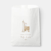 Sachets En Papier Brunch Neutral Boho Baby (Devant)