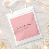 Sachets En Papier Bubblegum Blush Wedding (Coupé)