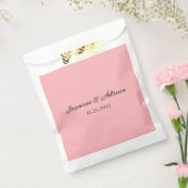 Sachets En Papier Bubblegum Blush Wedding (Scellé)