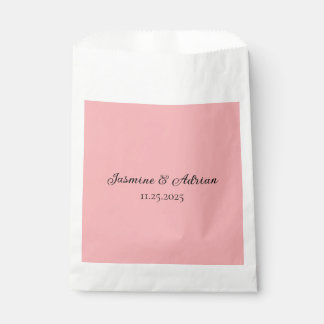Sachets En Papier Bubblegum Blush Wedding