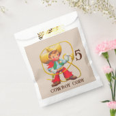 Sachets En Papier Buckaroo Cowboy's Birthday Nom et âge (Scellé)