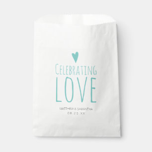 Sachets En Papier Buffet de la barre de bonbons Love Mariage