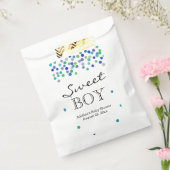 Sachets En Papier Buffet sucré bébé garçon douche bonbon (Scellé)