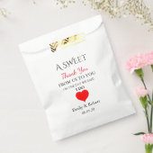 Sachets En Papier Buffet Sweet Merci Wedding Favoriser (Scellé)