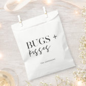 Sachets En Papier Bug + Baisers Halloween (Coupé)
