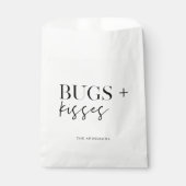 Sachets En Papier Bug + Baisers Halloween (Devant)
