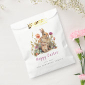 Sachets En Papier Bunnies floraux de Pâques (Scellé)
