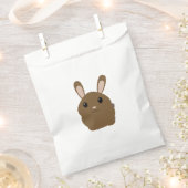Sachets En Papier Bunny Brown (Coupé)