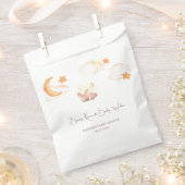 Sachets En Papier Bunny Dreams Baby shower neutre (Coupé)