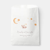 Sachets En Papier Bunny Dreams Baby shower neutre (Devant)