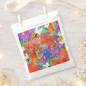 Sachets En Papier BuzzAmongBlooms-Mint Meadow (Coupé)