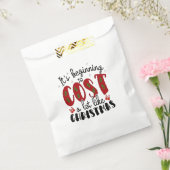 Sachets En Papier Ça commence à coûter beaucoup comme Noël (Scellé)