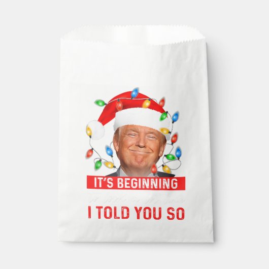 Sachets En Papier Ça commence à ressembler beaucoup à ce que je vous (Devant)