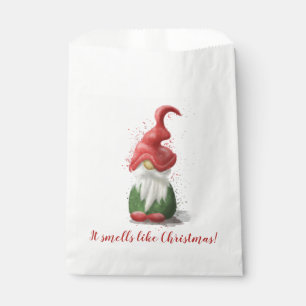 Sachets En Papier Ça sent comme Noël - gnome 1