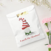 Sachets En Papier Ça sent comme Noël - Gnome 3 Favor Sac (Scellé)
