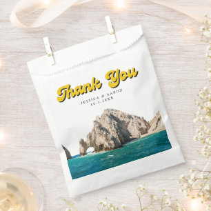 Sachets En Papier Cabo San Lucas Mariage Favor Merci Favor Sac