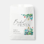 Sachets En Papier Cactus Mexican Fiesta Fête de Mariage (Devant)