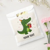 Sachets En Papier Cadeau de Crocodile Mignon (Scellé)
