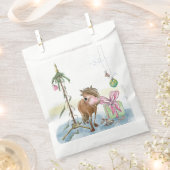 Sachets En Papier Cadeau de Noël (Coupé)