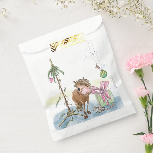 Sachets En Papier Cadeau de Noël (Scellé)