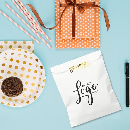 Sachets En Papier cadeau marketing client gâter le gâteau sucré
