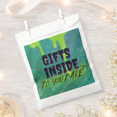 Sachets En Papier Cadeaux à l'intérieur (Coupé)