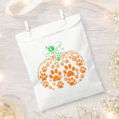 Sachets En Papier Cadeaux Citrouilles de chien mignon Halloween Cos (Coupé)