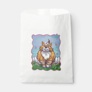 Sachets En Papier Cadeaux et accessoires de chats de gingembre