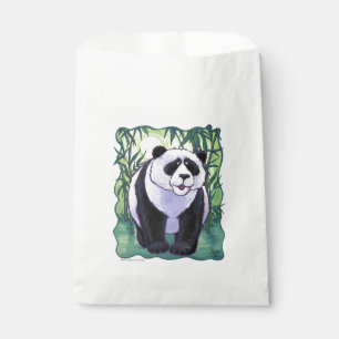 Sachets En Papier Cadeaux et accessoires d'ours de Panda