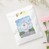 Sachets En Papier Cadeaux et accessoires Poméraniens blancs (Scellé)