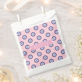 Sachets En Papier Cadeaux Personnalisés avec Motif d'Oeil Maléfique (Coupé)