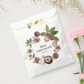 Sachets En Papier Cadre de bouquet de chocolat (Scellé)