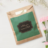 Sachets En Papier Cadre de Tableau Moderne Personnalisé Aqua (Scellé)