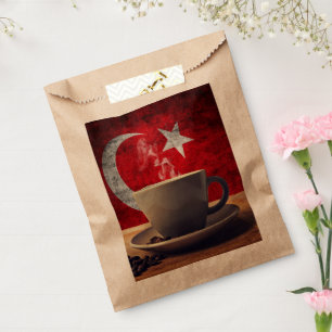 Sachets En Papier Café de Turquie