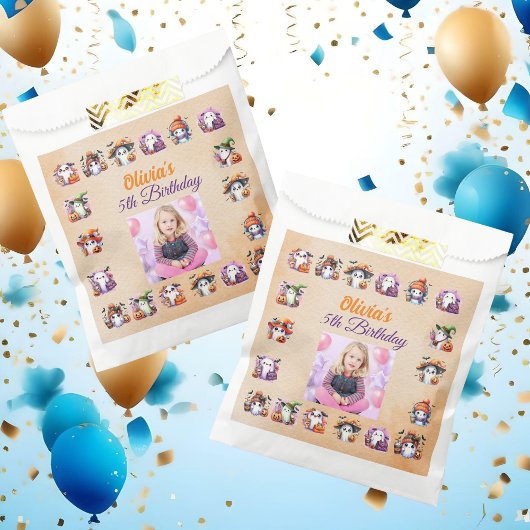 Sachets En Papier Café Lover Ghost Favoriser Sac pour enfants Annive