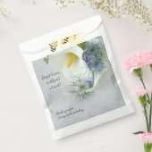 Sachets En Papier Calla lys et fleurs de nigella (Scellé)