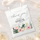 Sachets En Papier Calligraphie délicate | FÊTE DES MARIÉES MERCI (Coupé)